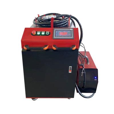 China Building Material Stores 1000W 1500W 2000W Portable Handheld Laser Welders Fiber Laser Welding Machine for sale