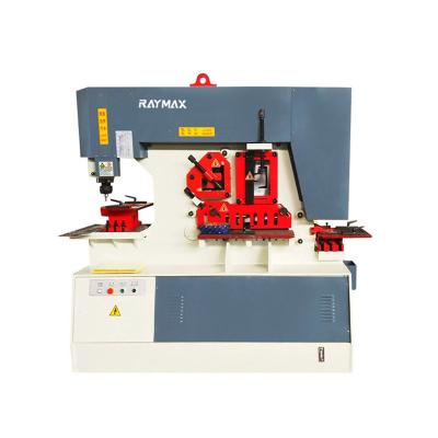 China Metal Sheet Punching Locksmith Hydraulic Machine Mechanical Combo Punch Shear Bending Machine for sale