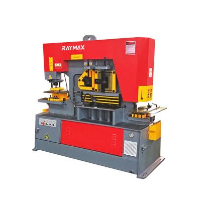 China Metal Sheet Punching Q35Y Series Notching Shear And Punching Machine Locksmith For Stainless Steel for sale