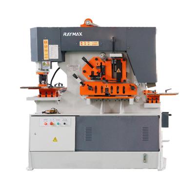 China Metal Sheet Punching Hydraulic Locksmith Machine Hydraulic Iron Metal Shearing And Punching for sale