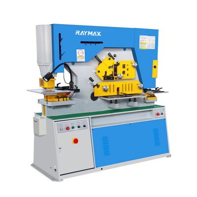 China Metal Sheet Punching Hydraulic Locksmith Combined Punch Bending Shear Machine for sale