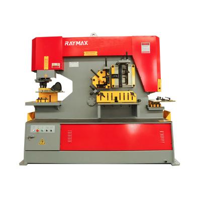 China Metal Sheet Punch Hole Punch Shear And Notch Sheet Metal Locksmith Q35Y Hydraulic Series for sale