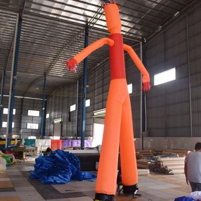 China Lightweight ; Easy Setup and Instant Inflation Customized Air Dancer Custom Logo Inflatable Advertising Dancer Inflatable Wacky Waving Sky Dancer Balloons Man for sale