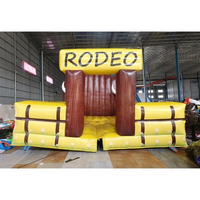 China Lightweight ; Trampoline Instant Bouncy Castle Bullfighting Inflation House Easy Setup and Outdoor Activity Bouncy Cushion for sale