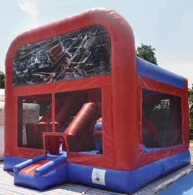 China Lightweight ; Easy Setup Inflatable House Water Slide Bounce House and Instant Inflation Bouncer House Commercial Inflatable Body with Slide for sale