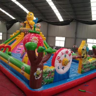 China Lightweight ; Easy Setup Bouncy Castle Playground Equipment Bouncy Jumping House and Instant Inflation House Inflatable Bouncer for Kid for sale