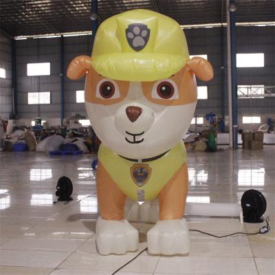 China Lightweight ; Easy Installation and Inflatable Inflation Model Outdoor Advertising Toys Cartoon Instant Inflatable Animal Advertising Large Dog Decorative for sale