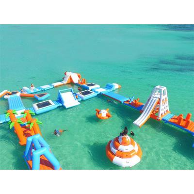 China Lightweight ; Easy Setup and Instant Inflation Customized Large Inflatable Floating Water Park Hazards Inflatable Water Park Inflatable Water Park Obstacle Course for sale