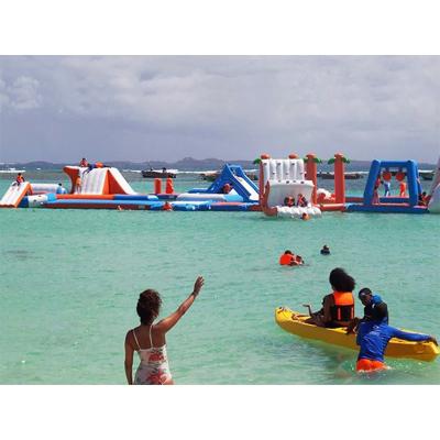 China Lightweight ; Easy Installation and Instant Inflatable Water Park Factory Sea Sport Games Inflatable Outdoor Floating Water Theme Park Equipment Water Park for sale