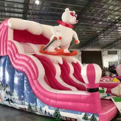 China Lightweight ; Easy Installation and Outdoor Commercial Inflatable Bounce Castle Double Slide Instant Inflation Water Slide and Inflatable Lane for sale