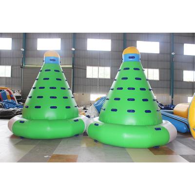 China Lightweight ; Outdoor Climbing Walls Easy Installation and Instant Inflation Kids Amusement Park Playground Exciting Mountain Climbing Walls for sale