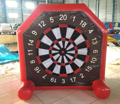 China Lightweight ; Easy Setup and Instant Inflation Customized 2m/3m4m Inflatable Soccer Football Kick Target Game Inflatable Board Game Carnival Inflatable Kick Target Game for sale