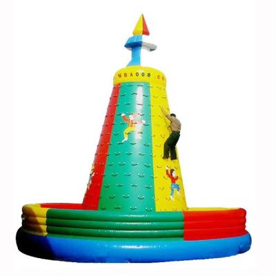 China Lightweight ; Indoor/Outdoor Inflatable Inflatable Climber Wall Climbing Game Amusement Park Bouncy Games Easy Setup and Instant Inflation for sale