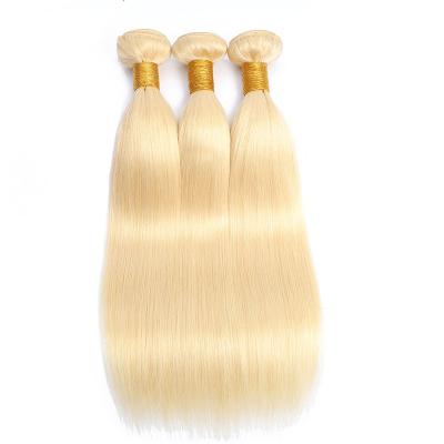 China Kinky Curly 613 Virgin Brazilian Hair Bundles Hair Vendor, Cheap Straight Brazilian Blonde Hair 613 Bundles With Closure Headband for sale