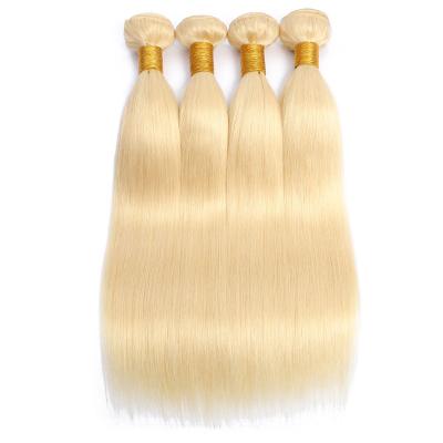 China Blue Curly Tape 613 Curly Blonde Virgin Mink Brazilian Straight Human Hair Bundles With Frontal Closure Set Blonde Hair Bundles Hair for sale