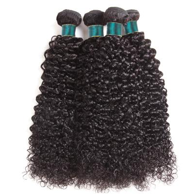 China Curly Vendor Factory 12A Virgin Hair Extensions Lace Up Sale Peruvian Black Jerry Curly Human Hair Bundles Closure For Black Women for sale