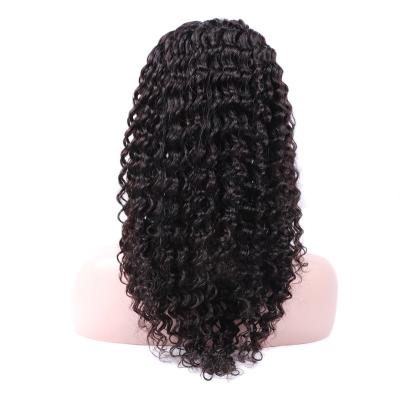 China Full Lace Human Hair HD 13x4 Full Lace Front Wigs Body Wave Curly Wigs For Color Women Pre Plucked With Baby Hair Natural Hairline for sale