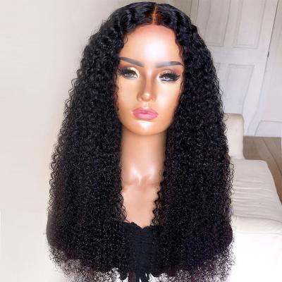 China Full Lace Human Hair HD 13x4 Full Lace Front Wigs Body Wave Curly Wigs For Color Women Pre Plucked With Baby Hair Natural Hairline for sale