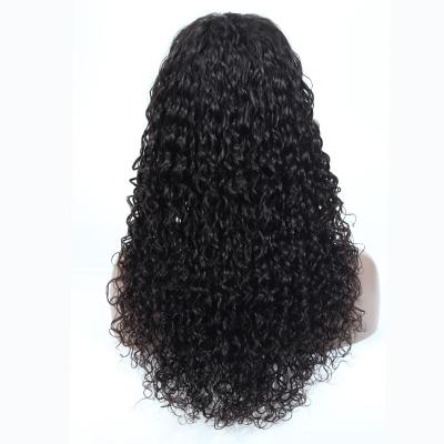 China 250% Grade 12A Water Body Wave Wig 40 Inch Full Front Human Hair Virgin Wholesale HD 13x6 Raw Human Hair Blonde Lace Wigs Short for sale