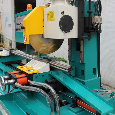 China Factory direct Metal tube processing equipment servo fully automatic pipe cutting machine for sale