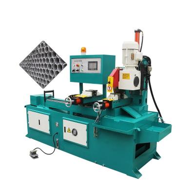 China Factory wholesale price round and square ms ss metal tube automatic feeding pipe cutting machine without burr for sale