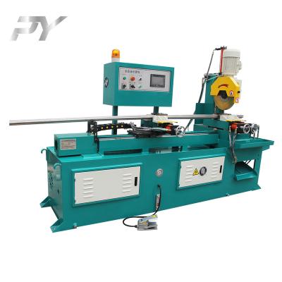 China Pipe processing machine to cut the pipe into lengths for chamfering for sale