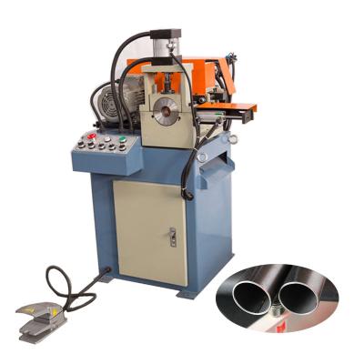 China Single head chamfering machine tool manual hand round bar rod chamfering machine for sale