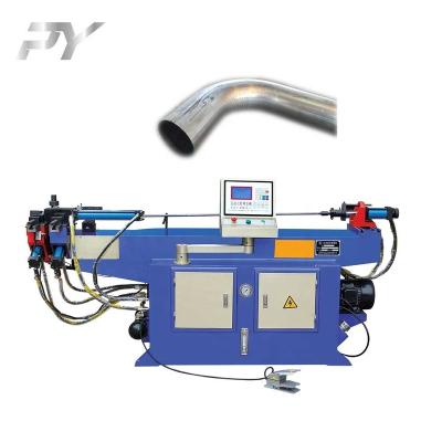 China Pipe bender CNC hydraulic metal ss ms copper aluminium carbon steel / stainless steel pipe and tube bending machines for sale