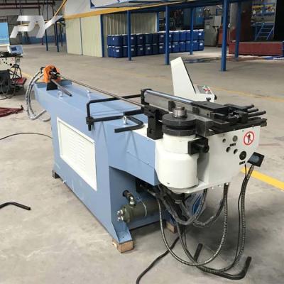 China NC CNC hydraulic servo automatic aluminum copper carbon stainless steel iron rod round square metal tube pipe bending machine for sale