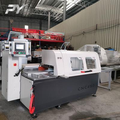 China Automatic / manual single head aluminum cutting machine profile for sale