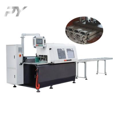 China No Burr Aluminum Profile Cutting Machine 90 Degre 1580 kg 380V 2800*1400*1400mm for sale