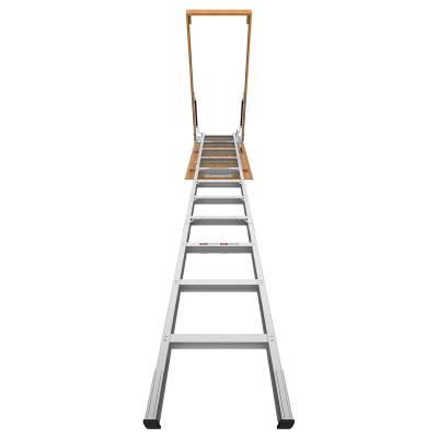 China Folding Ladders Direct Selling Customized Wholesale Price Loft Attic Retractable Folding Stairs for sale