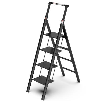 China High Quality Folding Ladders Ladder With Handle Foot Stools Aluminum Folding Folding Ladder Outdoor Chair for sale