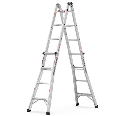 China A Hot Wholesale Straight Ladder Factory Folding Ladders 2023 Sale Household And Industrial Outdoor for sale