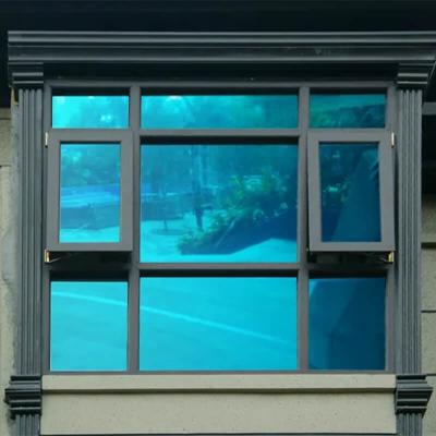 China Dark Blue Silver Window Film 2mil Warranty 6 Years 1.52m X 30m for sale