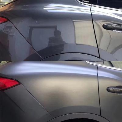 China Polyurethane TPH 7.5mil Car Matte Paint Protection Film Lubrizol Scratch Resistance for sale