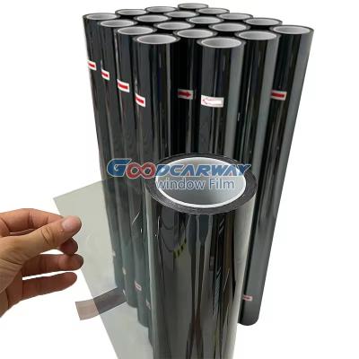 China 2mil Window Nano Ceramic Clear Tint UV Protect Car Solar Film For Car Window for sale