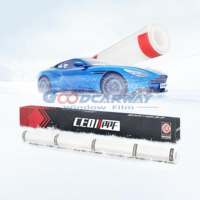 China S Series TPU Auto-Healing Clear Car Wrap S18 8.25ml 1.52m X 15m à venda