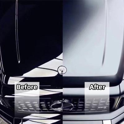 China 1.52m X 15m 7.5mil Matte Paint Protection Film TPU Black Matte Car Body Film for sale