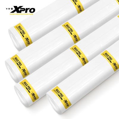 Cina 10 anni di garanzia XPRO 12MIL Self-healing TPU PPF Film di protezione della vernice trasparente TPU PPF Roll Car Protective Film Ca in vendita