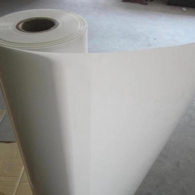 China Full White Decoration Film UVR 100% IRR 65% 2mil Building Window Film for sale