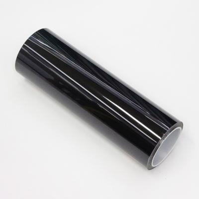 China Self Adhesive 6.5mil TPU Black Car Headlight Film PPF Film For Headlights for sale