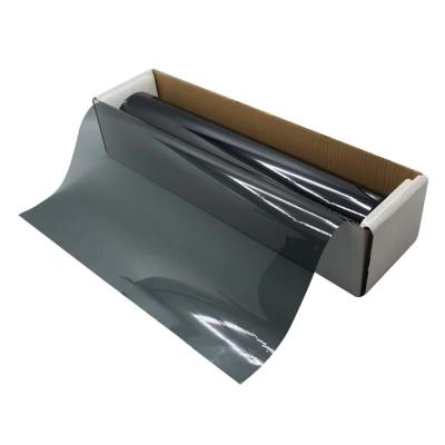 China 1.8mil Good Shrink Economical Car Window Film 2 Ply Carbon Film for sale