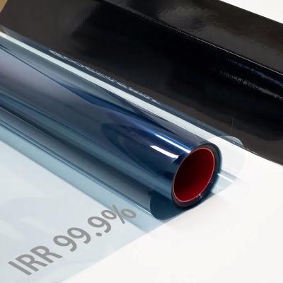 China VK-70100 IR 99% UVR 100% Car Solar Window Tint Glass Film Roll 4K Clear Vision Nano Ceramic Tinted for sale