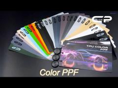 self healing tpu foil color wrap ultra glossy wrap vinyl air release no bubble car protection film