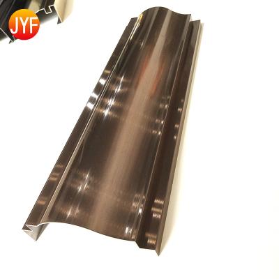 China Jyf10016 China Custom Product Modern Custom Product Ceramic Straight Edge Stainless Steel Edge Tile Trim for sale