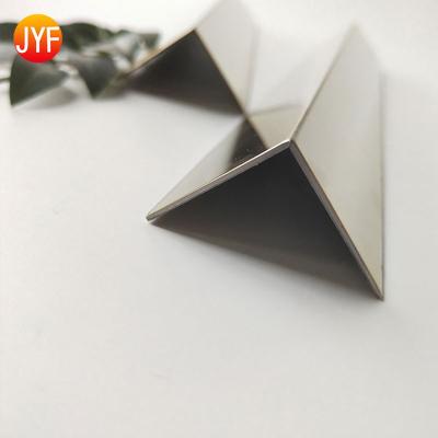 China A1666 Suppliers China Modern 304 Stainless Steel Tile Trim for sale