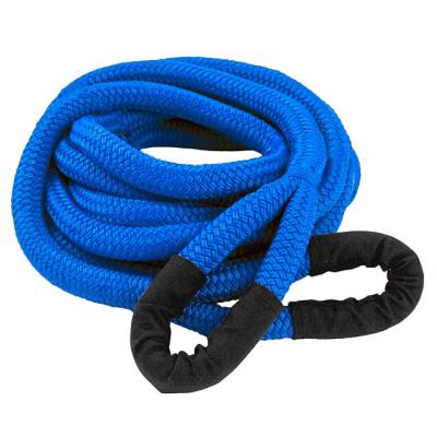 China Blue1 Inch Recovery Kinetic 9m Tow Rope Tow Rope for sale