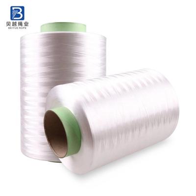 China High Strength Anti-incision UHMWPE Thread Filament Fiber Anti-UV Yarn For Anti-cut Cloth And Tow Strap for sale