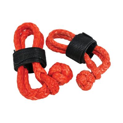 China Metal Hitch Replacement 4WD 4x4 Off Road Recovery Buckle Knots Hitch Soft Rope For Towing And Marine Application for sale